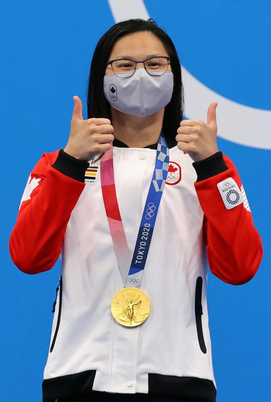 呸！配？她被加拿大养父母培养成奥运冠军，就为她寻亲？