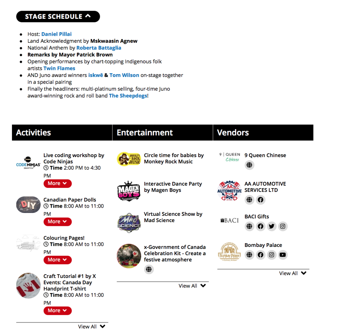 【Canada Day】3D烟花+在线看秀！国家在线发万元礼包