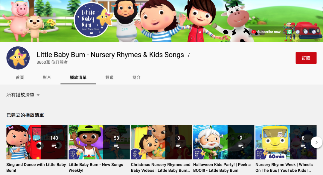 【干货】YouTube优质少儿频道清单！家长们码住收藏！