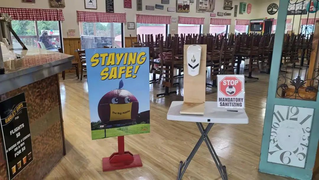 打卡The Big Apple：一个集中了游乐园动物园苹果园的非著名网红景点