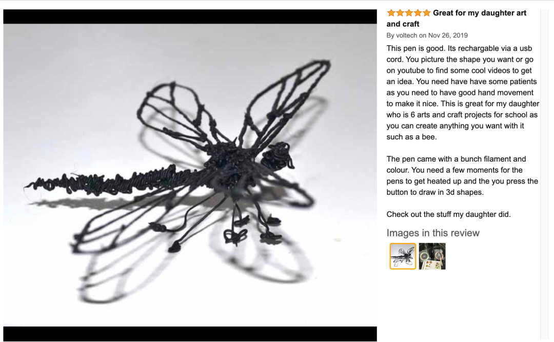折扣叠加6折拿下Amazon上这款神奇3D打印笔:暑假有事儿做了! 折扣叠加6折拿下Amazon上这款神奇3D打印笔:暑假有事儿做了!