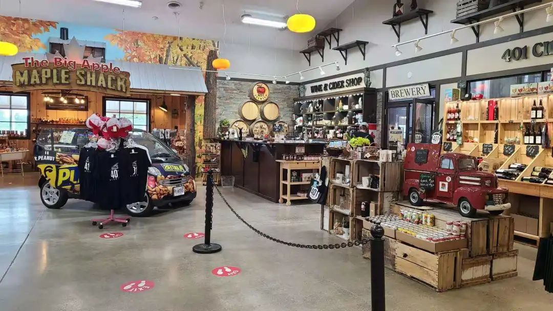 打卡The Big Apple：一个集中了游乐园动物园苹果园的非著名网红景点