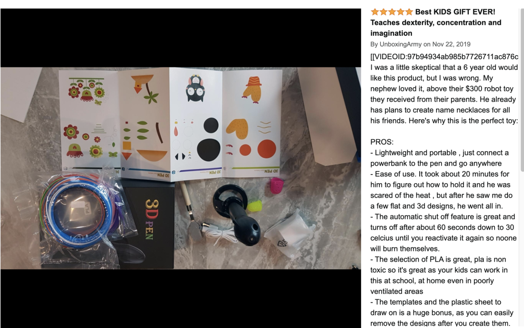 折扣叠加6折拿下Amazon上这款神奇3D打印笔:暑假有事儿做了! 折扣叠加6折拿下Amazon上这款神奇3D打印笔:暑假有事儿做了!