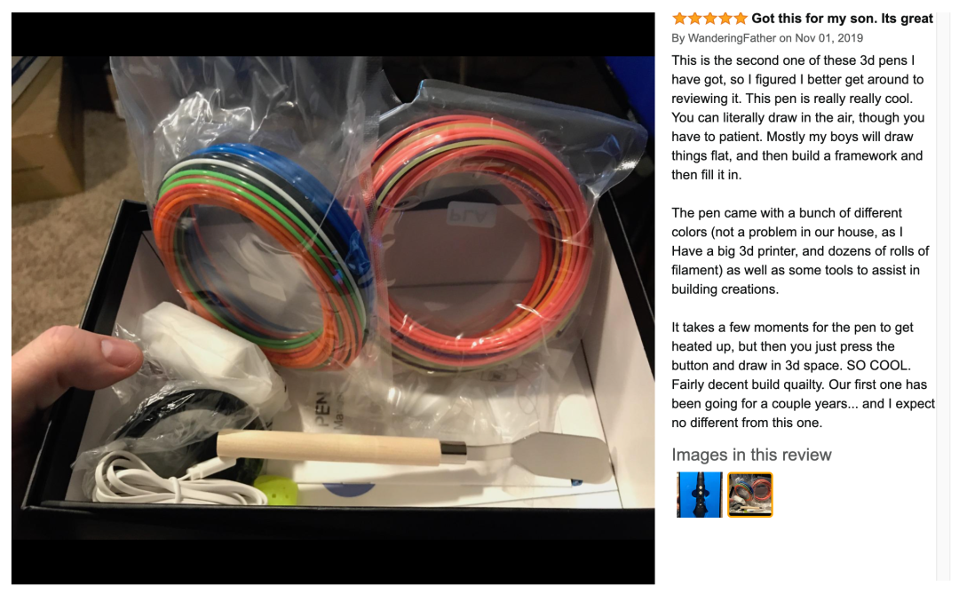 折扣叠加6折拿下Amazon上这款神奇3D打印笔:暑假有事儿做了! 折扣叠加6折拿下Amazon上这款神奇3D打印笔:暑假有事儿做了!