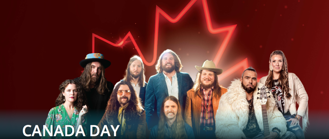 【Canada Day】3D烟花+在线看秀！国家在线发万元礼包