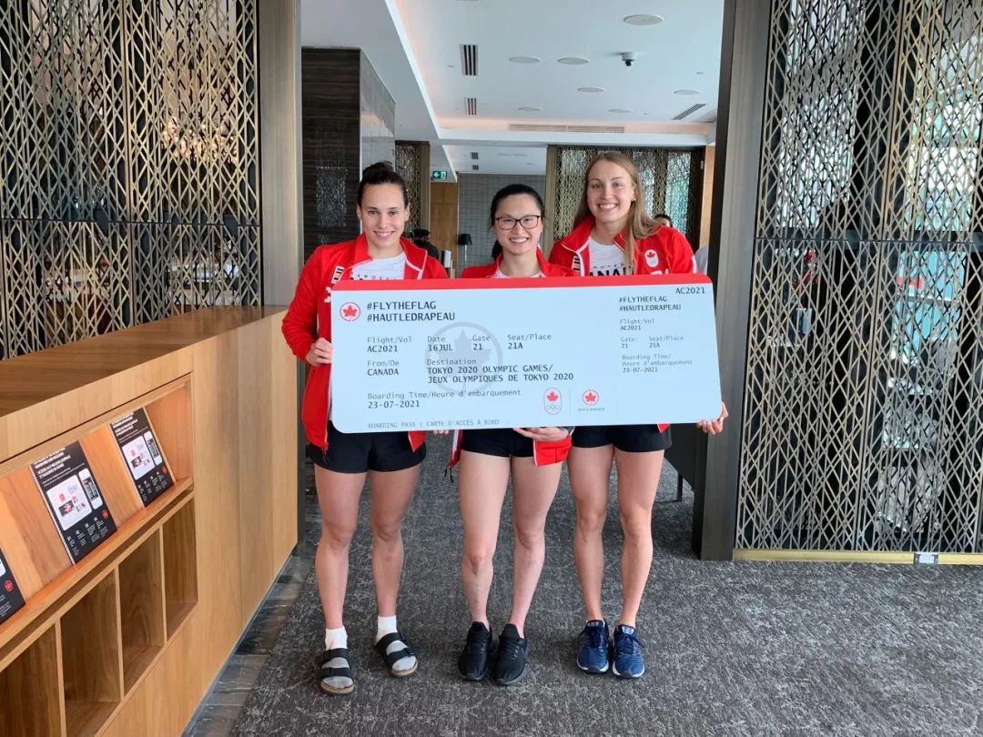 呸！配？她被加拿大养父母培养成奥运冠军，就为她寻亲？