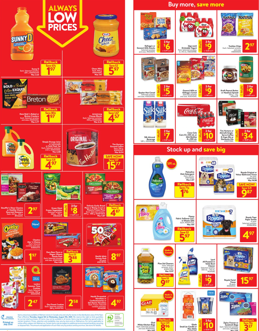 【本周超市特价】注意：这几款冷冻芒果召回了！加拿大已有感染病例！