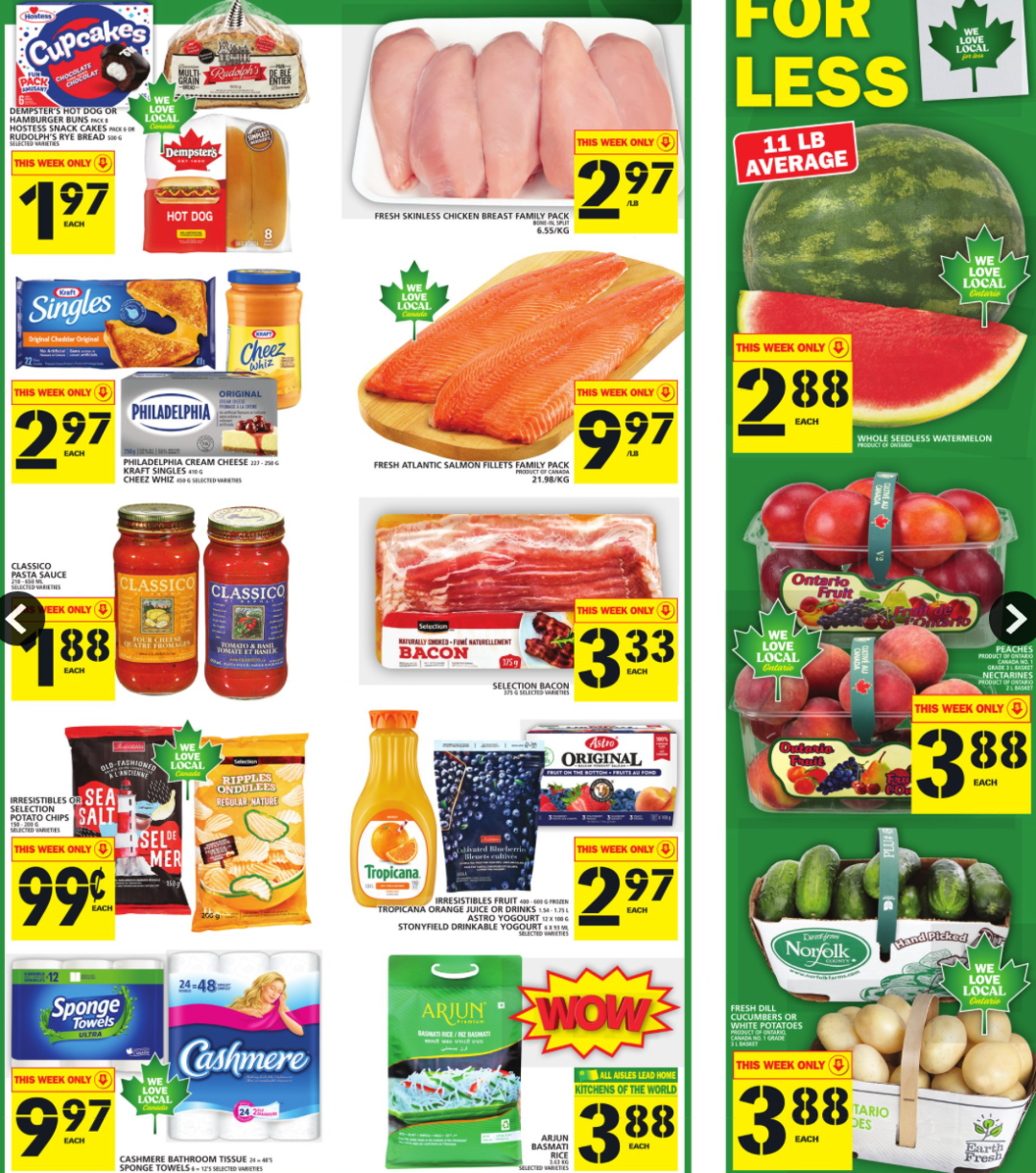 【本周超市特价】注意:这几款冷冻芒果召回了!加拿大已有感染病例! 【本周超市特价】注意:这几款冷冻芒果召回了!加拿大已有感染病例!