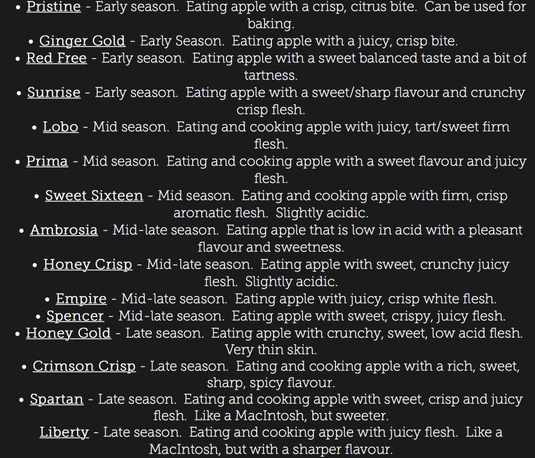 秋天的第一波摘水果：多伦多周边8个最好玩的摘苹果PYO果园！