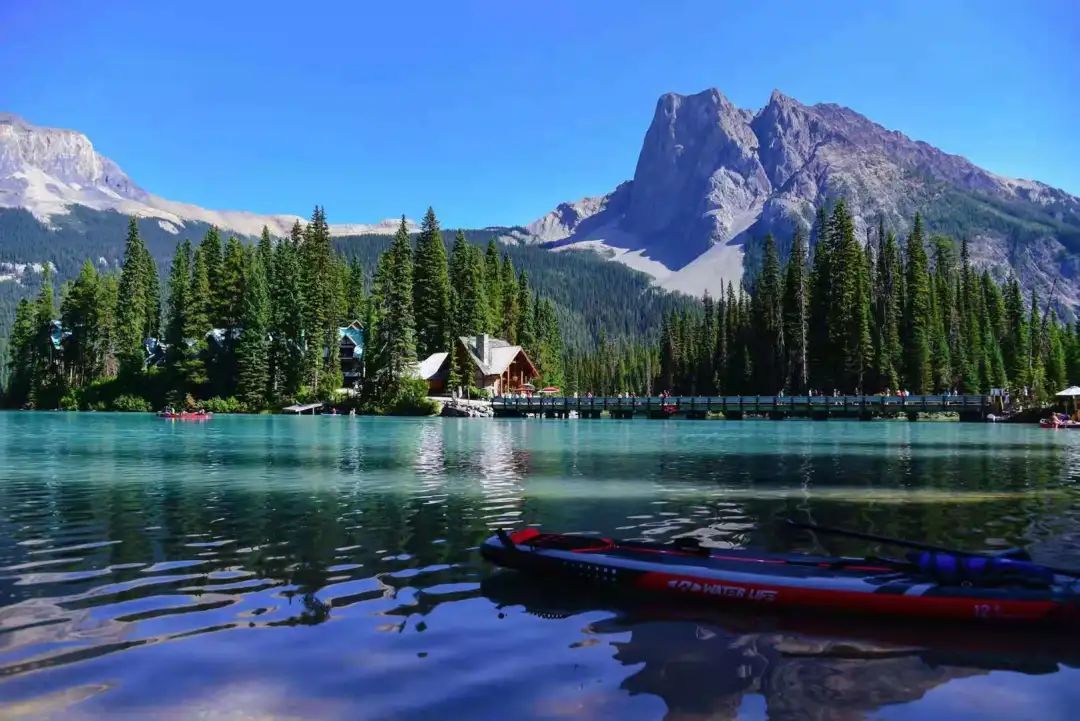 打卡出省了！班夫Banff自由行：不是在停车，就是在找停车位的路上