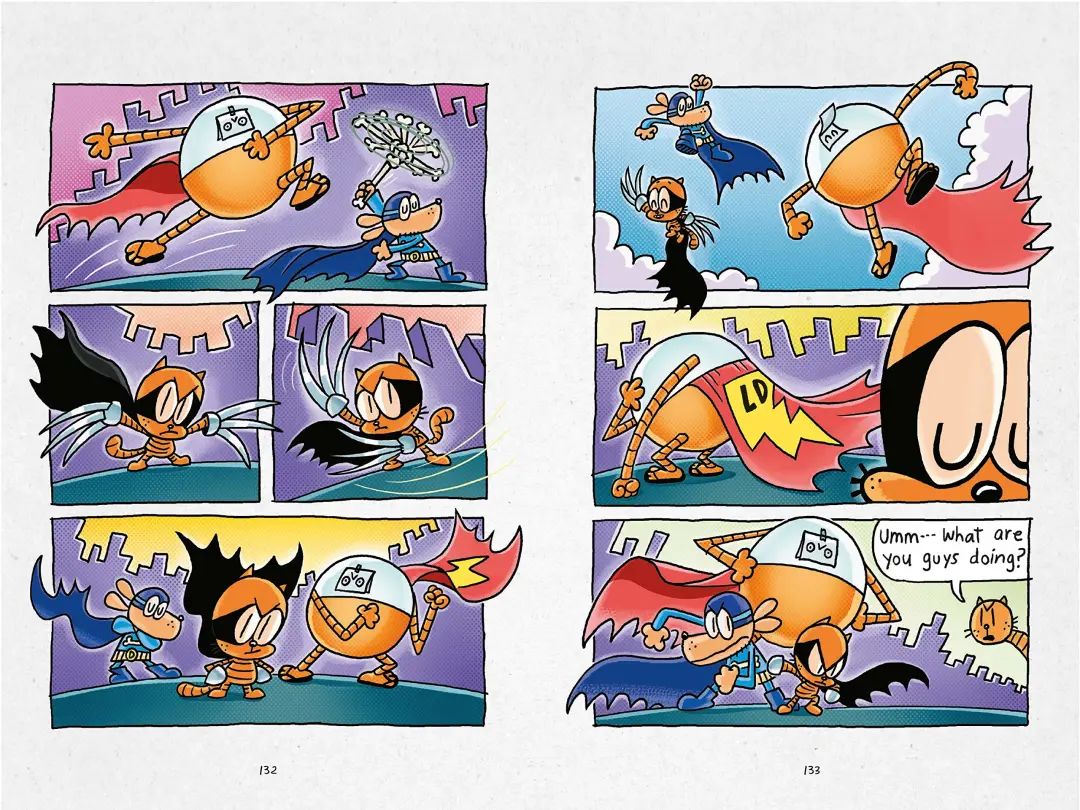 力压哈利波特！火爆北美娃圈的《Dog Man》，买2送1！