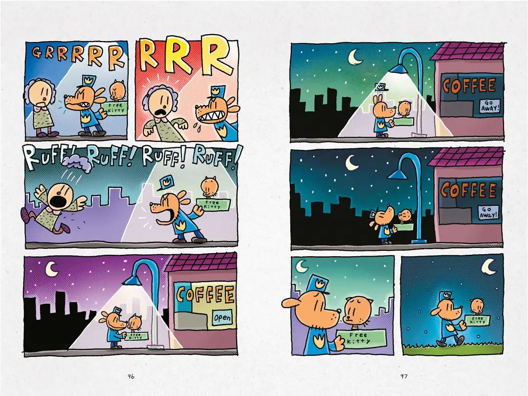 力压哈利波特！火爆北美娃圈的《Dog Man》，买2送1！