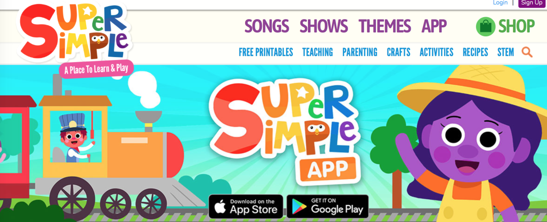 【干货】推荐10个热门儿童学习网站，收海量免费教育资源！