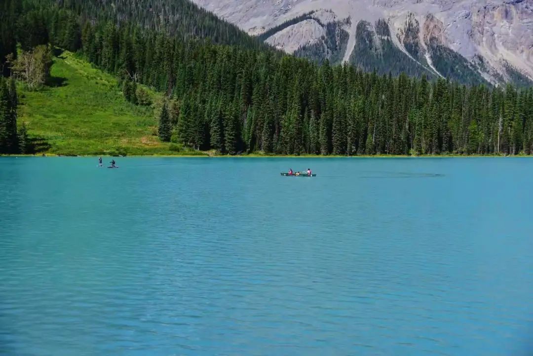 打卡出省了！班夫Banff自由行：不是在停车，就是在找停车位的路上