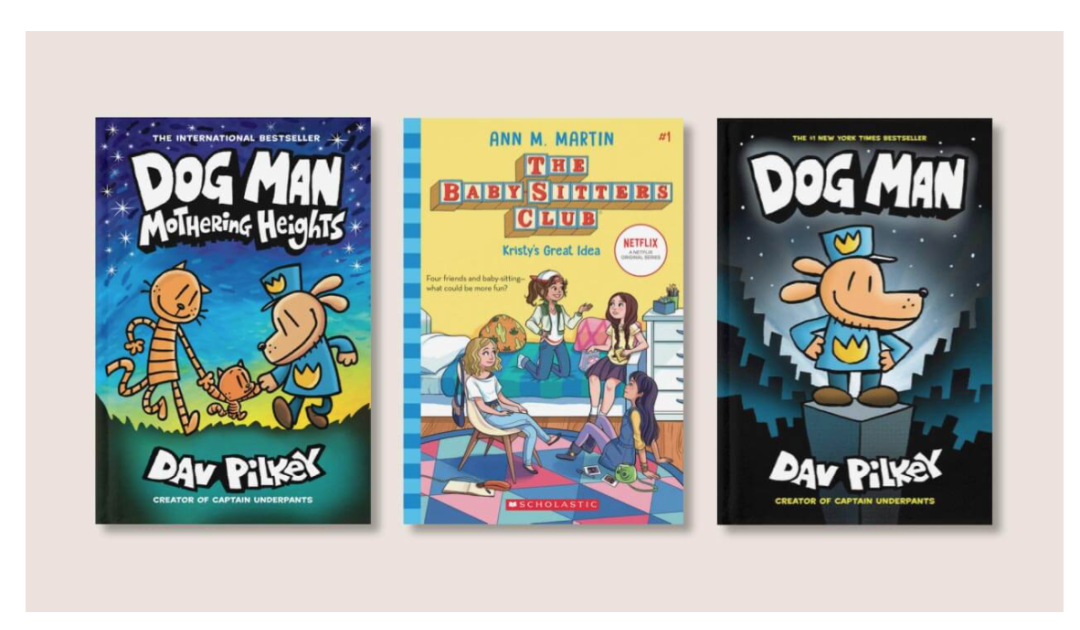 力压哈利波特！火爆北美娃圈的《Dog Man》，买2送1！