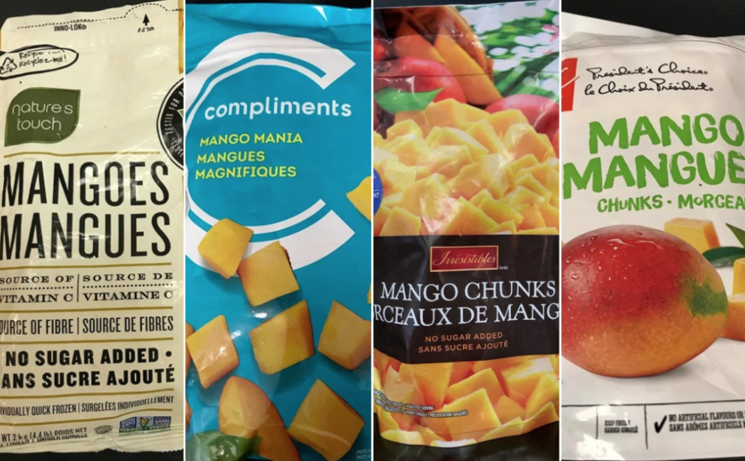 【本周超市特价】注意:这几款冷冻芒果召回了!加拿大已有感染病例! 【本周超市特价】注意:这几款冷冻芒果召回了!加拿大已有感染病例!