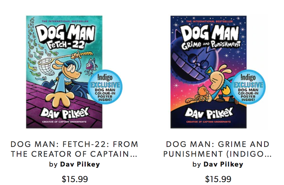 力压哈利波特！火爆北美娃圈的《Dog Man》，买2送1！