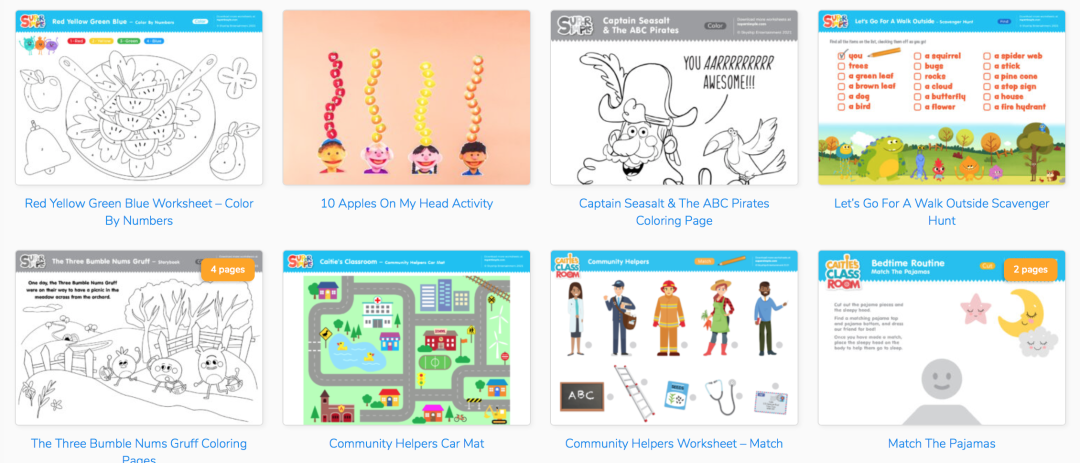 【干货】推荐10个热门儿童学习网站，收海量免费教育资源！