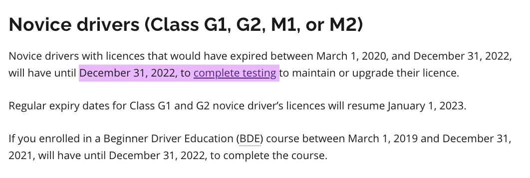 安省最新通告：别拖了！过期的驾照、车牌贴纸赶紧更新！