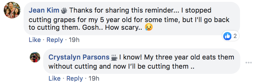 一颗葡萄差点要了孩子的命！午餐便当带圆形水果一定要这样切