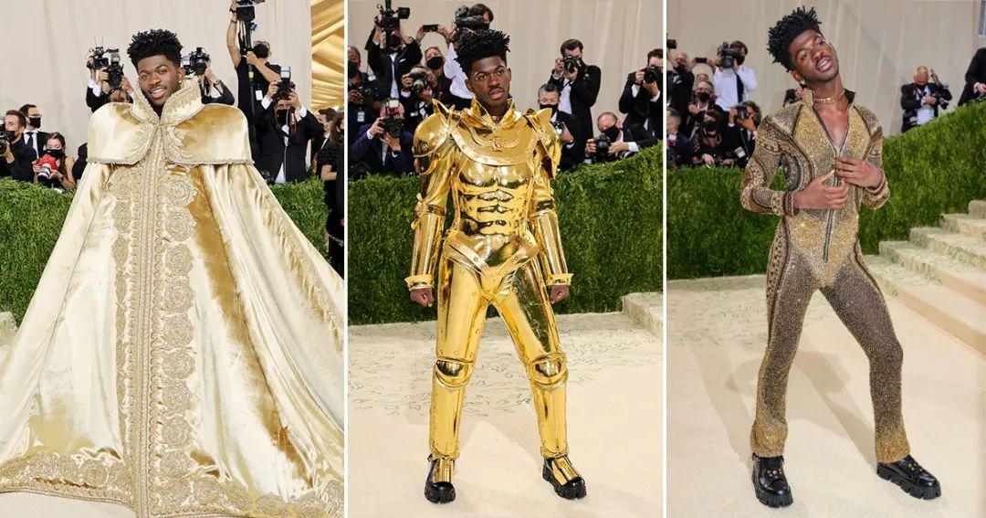 时尚奥斯卡Met Gala：人类高质量男女的迷惑性为，路子太野了！