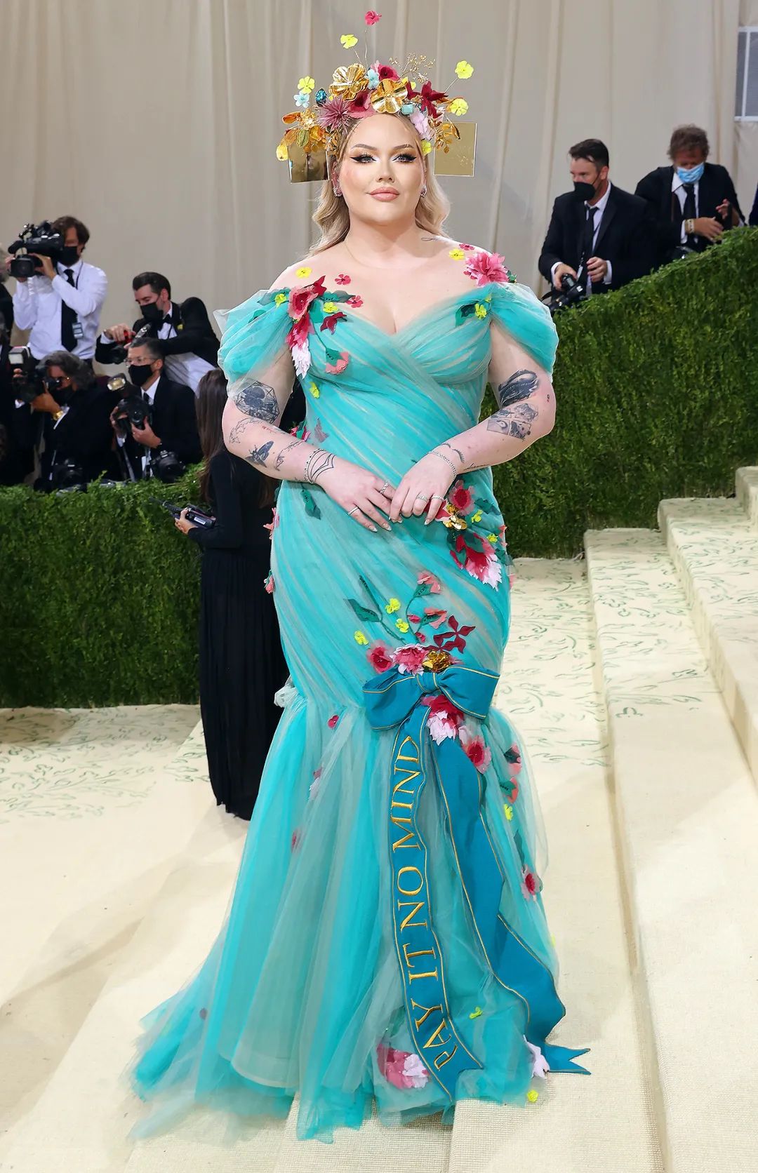 时尚奥斯卡Met Gala：人类高质量男女的迷惑性为，路子太野了！