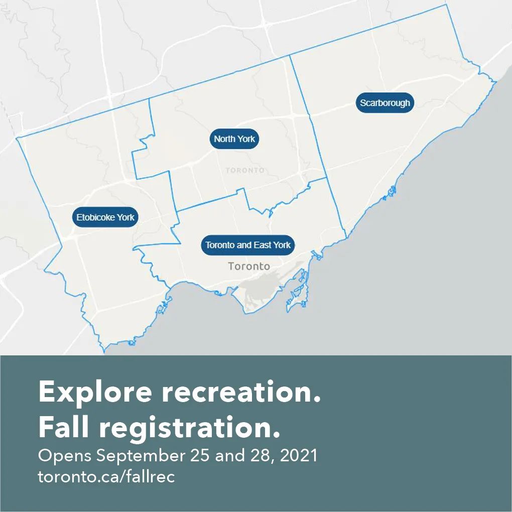 大多伦多各区的社区兴趣班、冬令营开始报名了：免费班要定闹表拼手速！