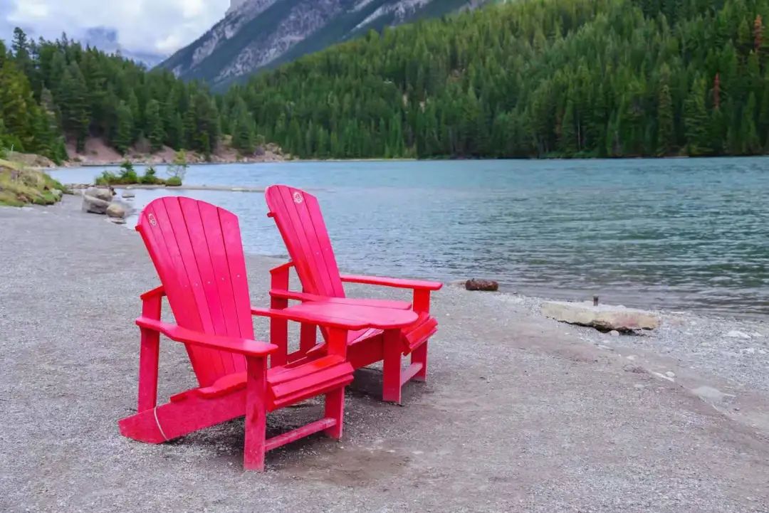 打卡班夫小众景点：进一步是悬崖，退一步是深渊