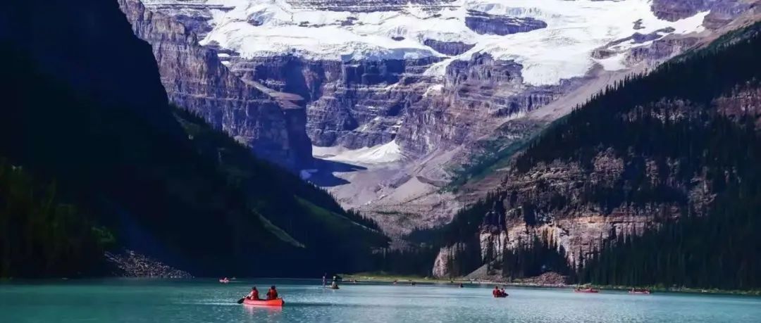 打卡班夫小众景点：进一步是悬崖，退一步是深渊