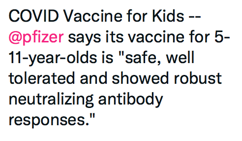 开学第三周：安省共444所学校出现确诊！辉瑞发布5-11岁儿童新冠疫苗！