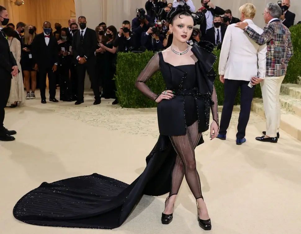 时尚奥斯卡Met Gala：人类高质量男女的迷惑性为，路子太野了！