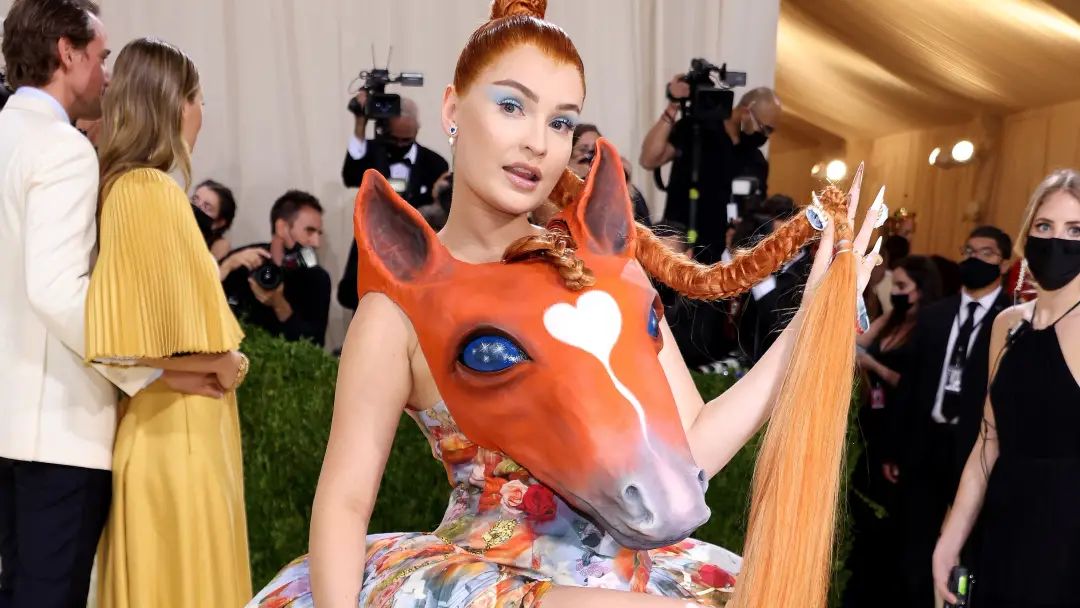 时尚奥斯卡Met Gala：人类高质量男女的迷惑性为，路子太野了！