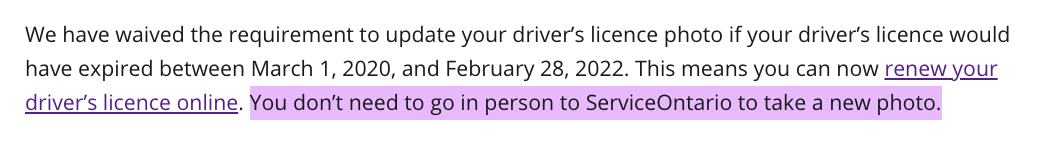 安省最新通告：别拖了！过期的驾照、车牌贴纸赶紧更新！