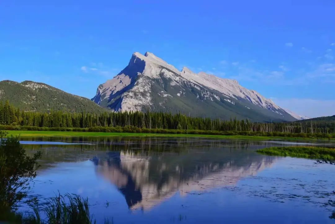 打卡班夫小众景点：进一步是悬崖，退一步是深渊