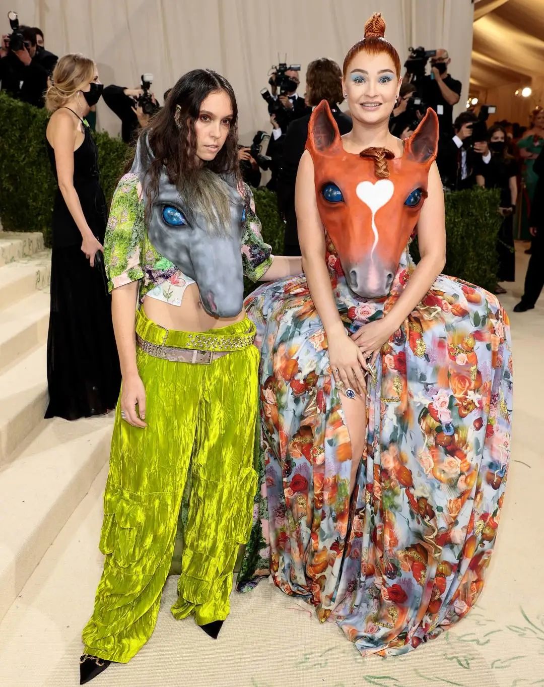 时尚奥斯卡Met Gala：人类高质量男女的迷惑性为，路子太野了！