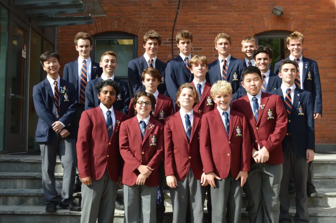 盘一盘多伦多顶尖私校的校服：妥妥的高定大赏