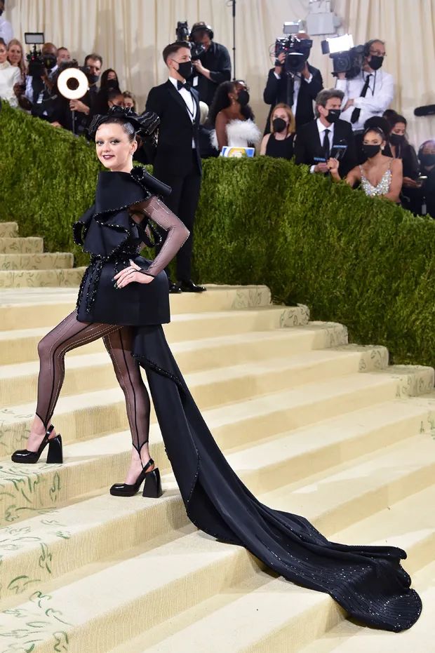 时尚奥斯卡Met Gala：人类高质量男女的迷惑性为，路子太野了！