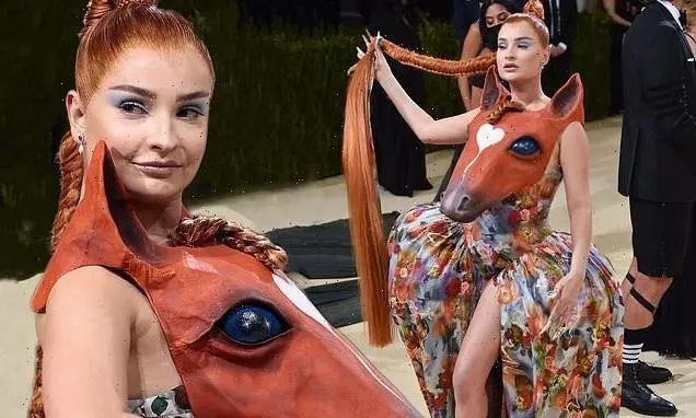 时尚奥斯卡Met Gala：人类高质量男女的迷惑性为，路子太野了！