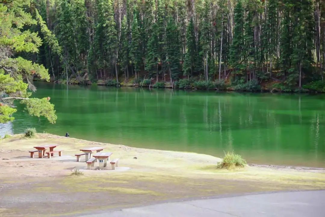 打卡班夫小众景点：进一步是悬崖，退一步是深渊