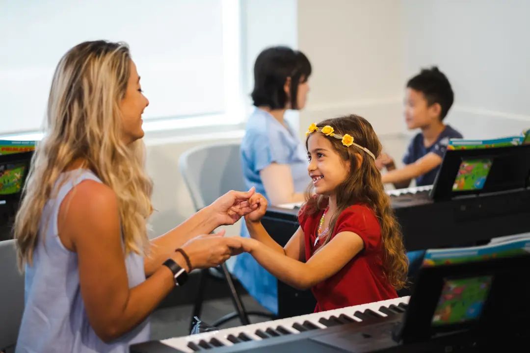 【雅马哈音乐学校】让音乐成为孩子一生的享受 ！2岁以上的孩子都可报课！