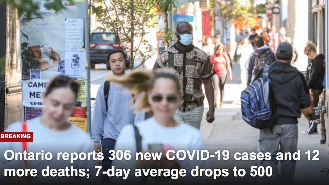 安省新增306例!去多伦多动物园也需要提供疫苗证了! 安省新增306例!去多伦多动物园也需要提供疫苗证了!