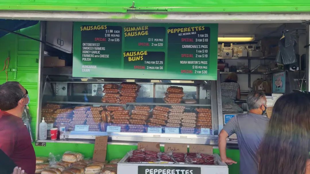 打卡St. Jacobs农贸市场：不吃德国猪蹄，就为赶大集