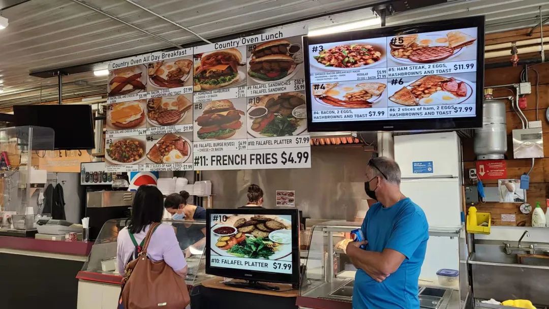 打卡St. Jacobs农贸市场：不吃德国猪蹄，就为赶大集