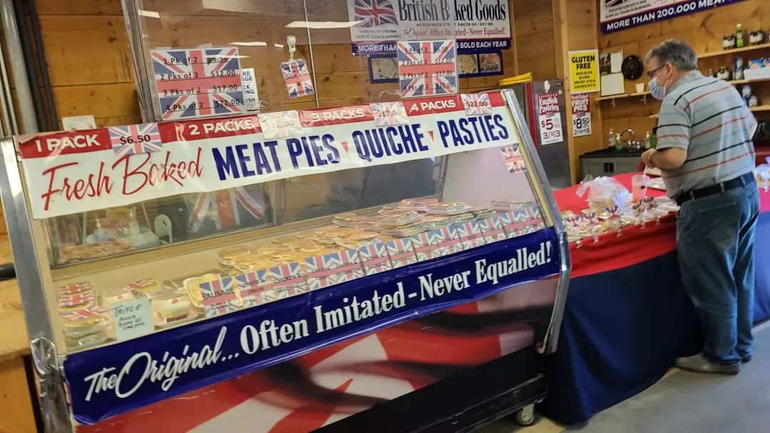 打卡St. Jacobs农贸市场：不吃德国猪蹄，就为赶大集