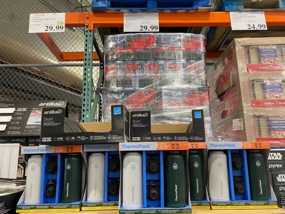 Costco门店实拍:人间清醒,搞钱上瘾 Costco门店实拍:人间清醒,搞钱上瘾