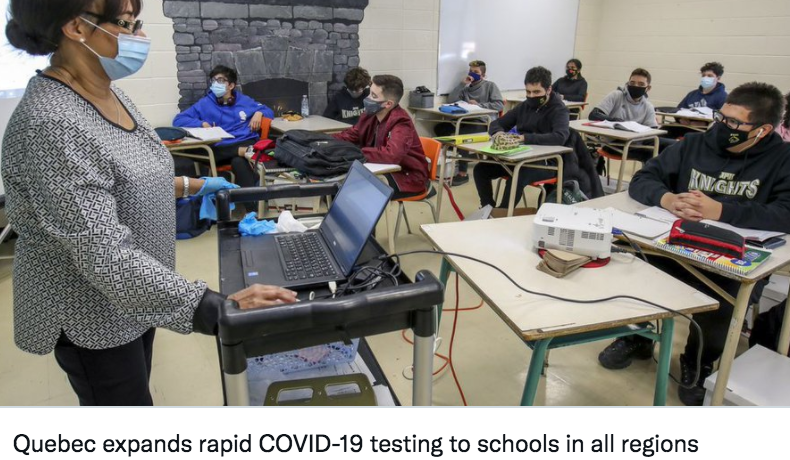 多伦多又有3所学校疫情爆发,安省将在高危学校进行无症状检测! 多伦多又有3所学校疫情爆发,安省将在高危学校进行无症状检测!