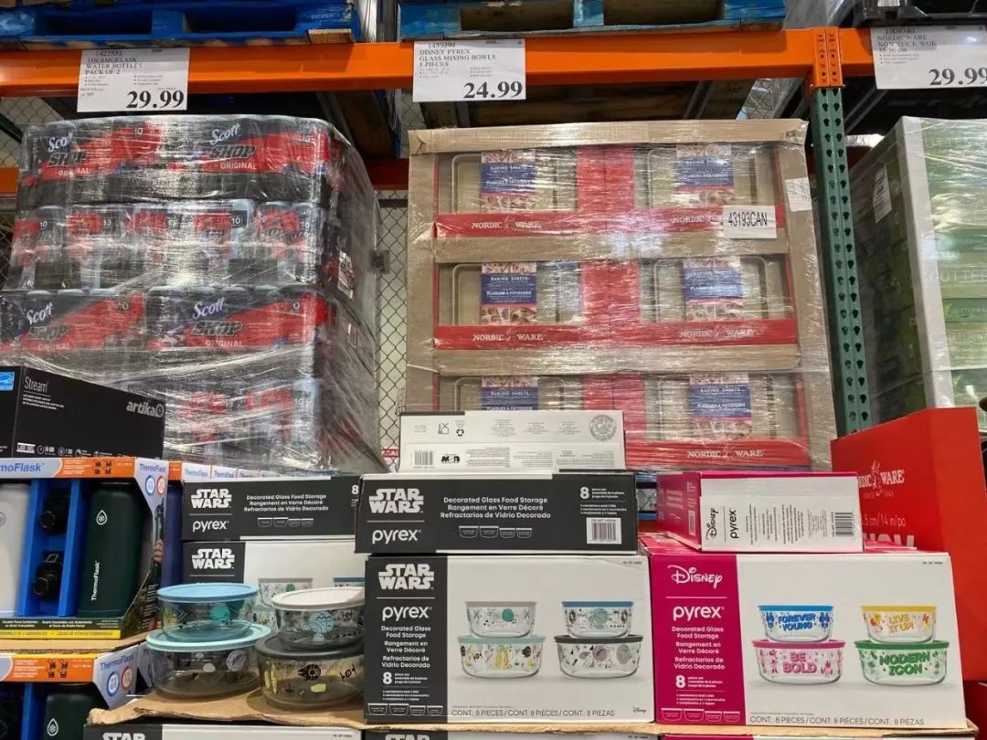 Costco门店实拍:人间清醒,搞钱上瘾 Costco门店实拍:人间清醒,搞钱上瘾