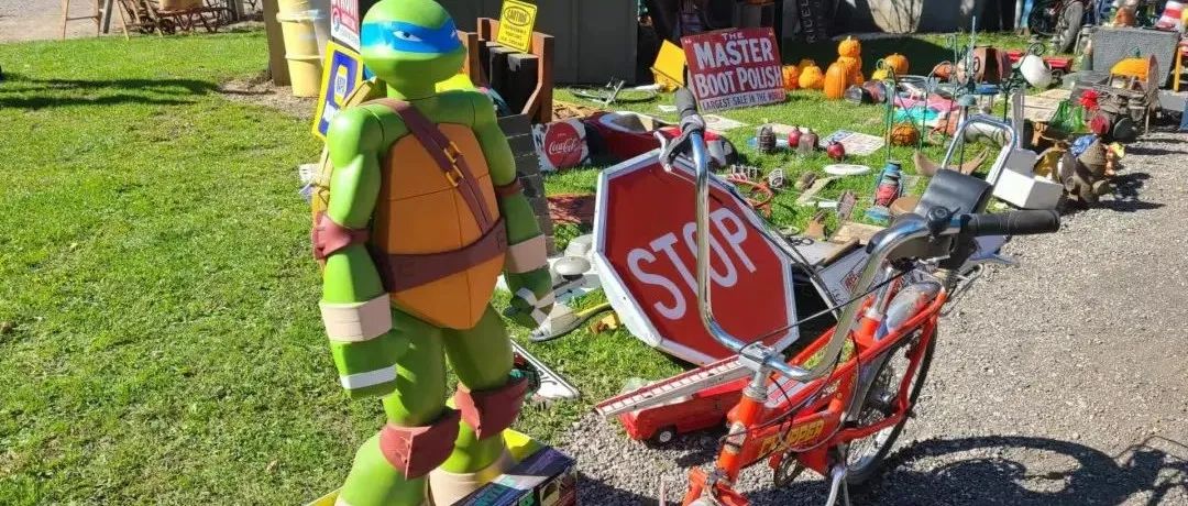 多伦多不说谎：古董西洋瓷器的水不深，可以撸！全凭缘分！