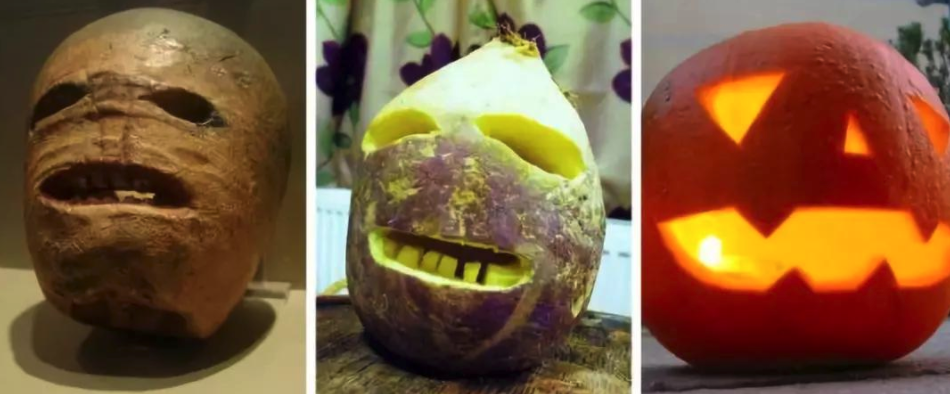 好不容易雕好的南瓜灯烂掉了！你是不是没涂柠檬汁？