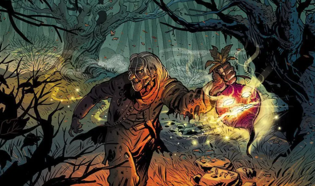 好不容易雕好的南瓜灯烂掉了！你是不是没涂柠檬汁？